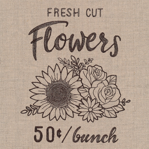 Farmers Market - Fresh Cut Flowers - Image 2