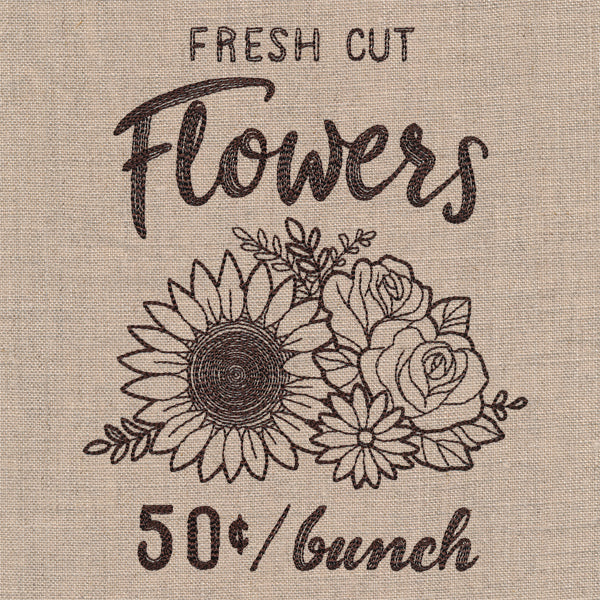 Farmers Market - Fresh Cut Flowers - Image 3