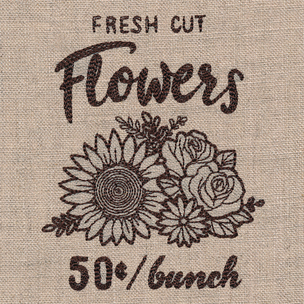 Farmers Market - Fresh Cut Flowers - Image 4
