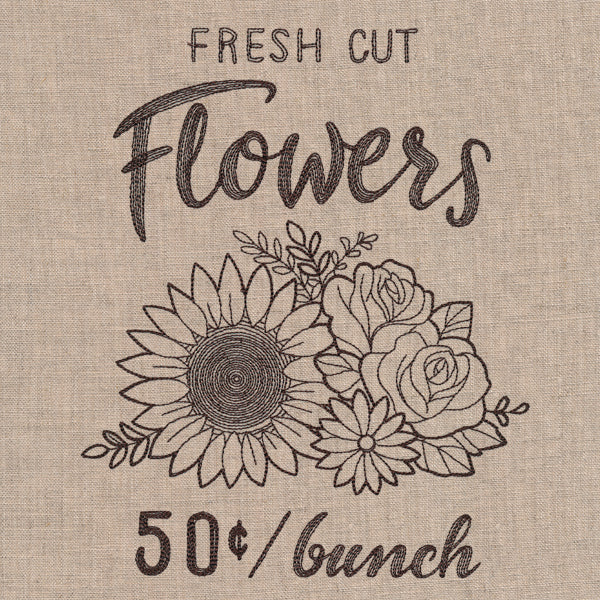 Farmers Market - Fresh Cut Flowers - Image 5