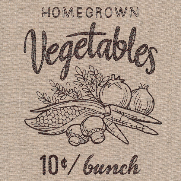 Farmers Market - Homegrown Vegetables - Image 2