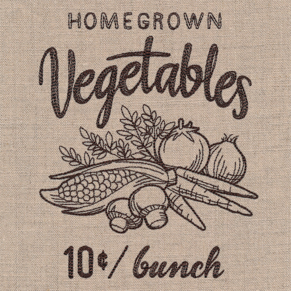Farmers Market - Homegrown Vegetables - Image 3