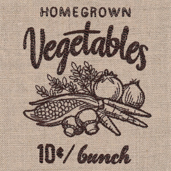 Farmers Market - Homegrown Vegetables - Image 4