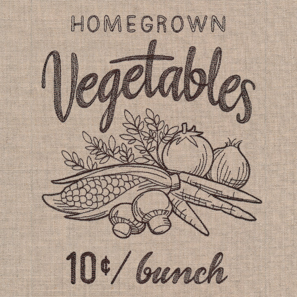 Farmers Market - Homegrown Vegetables - Image 5