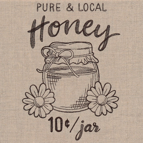 Farmers Market - Pure and Local Honey - Image 2