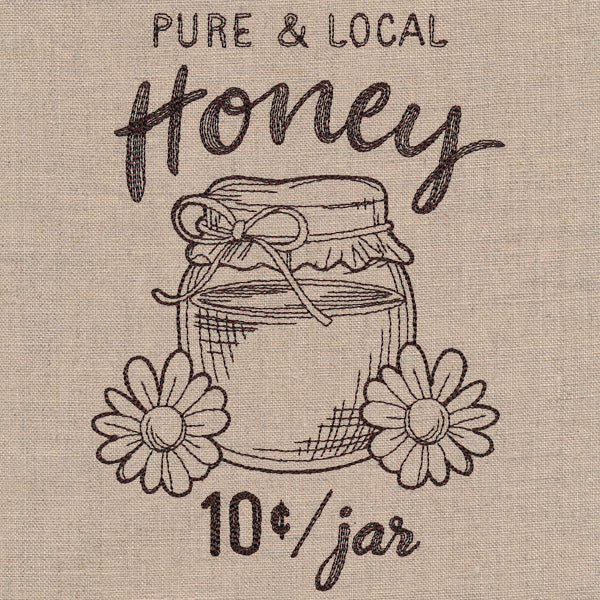 Farmers Market - Pure and Local Honey - Image 3