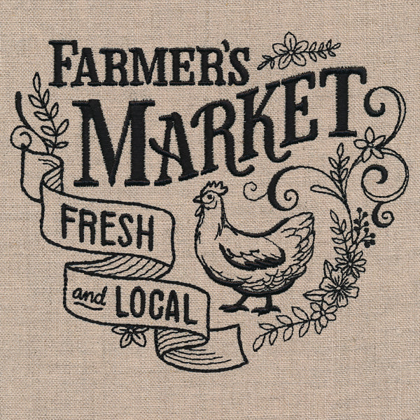 Farmer's Market Sign - Image 5