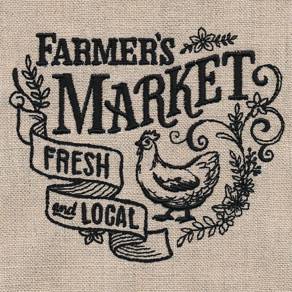 Farmer's Market Sign - Image 7