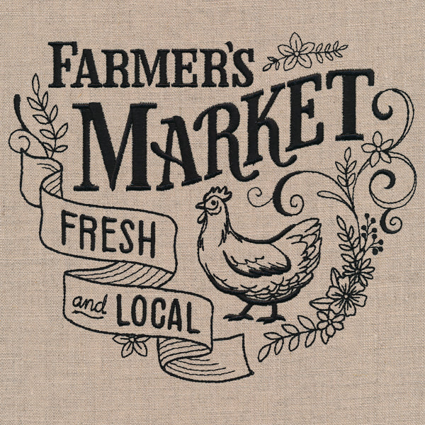 Farmer's Market Sign - Image 9