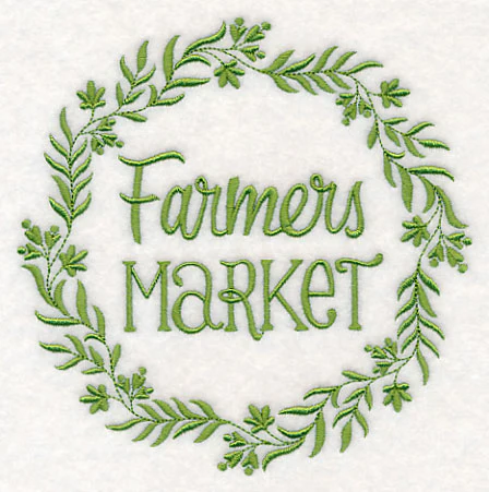 Farmers Market Simple Wreath - Image 3