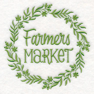 Farmers Market Simple Wreath - Image 4