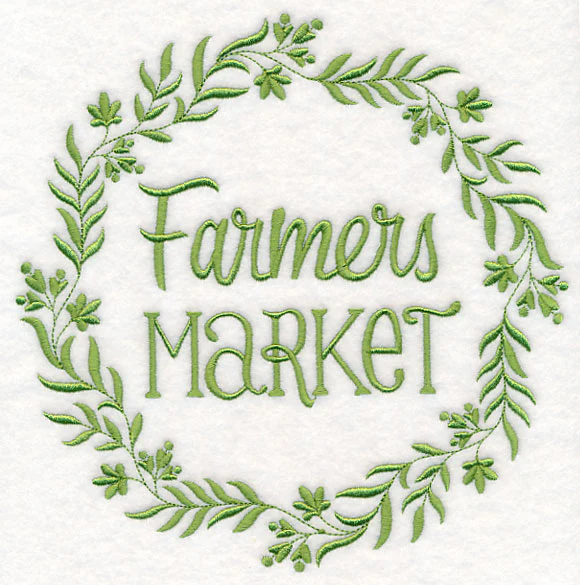 Farmers Market Simple Wreath - Image 6