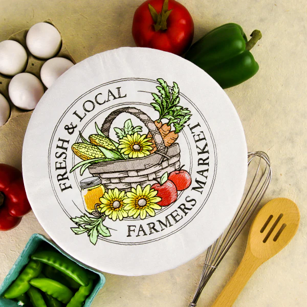 Farmers Market Stamp - Image 10