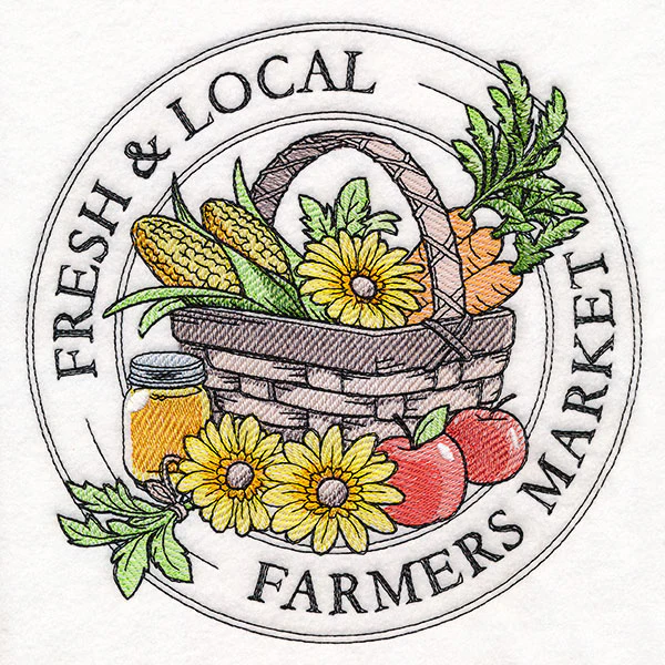 Farmers Market Stamp - Image 5