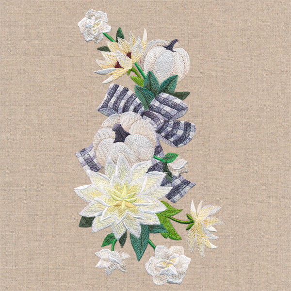 Farmhouse Autumn Flower Spray - Image 5