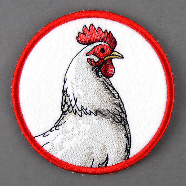 Farmhouse Chicken Coaster (In-the-Hoop) - Image 4