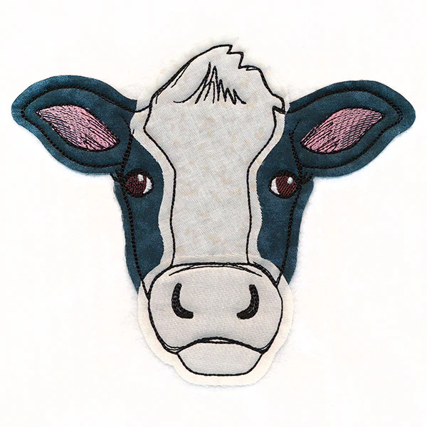 Farmhouse Cow (Crafty Cut Applique) - Image 3