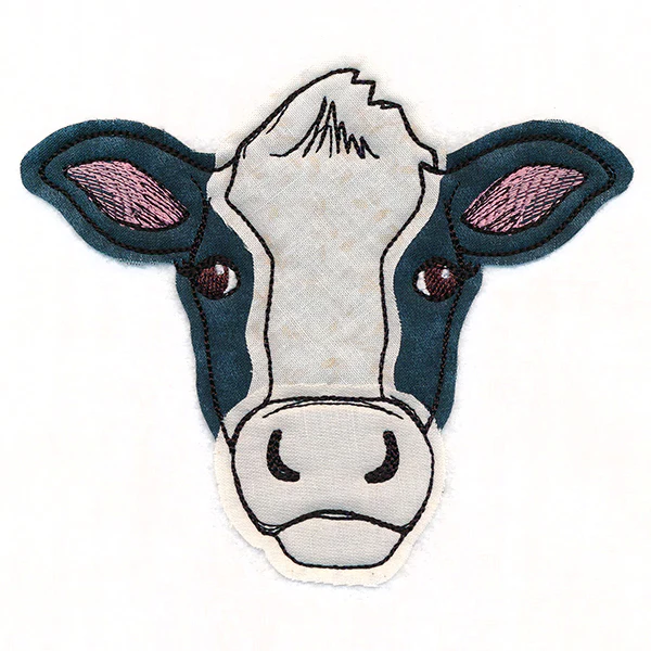 Farmhouse Cow (Crafty Cut Applique) - Image 5