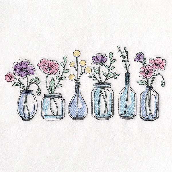 Farmhouse Flowers Border - Image 2