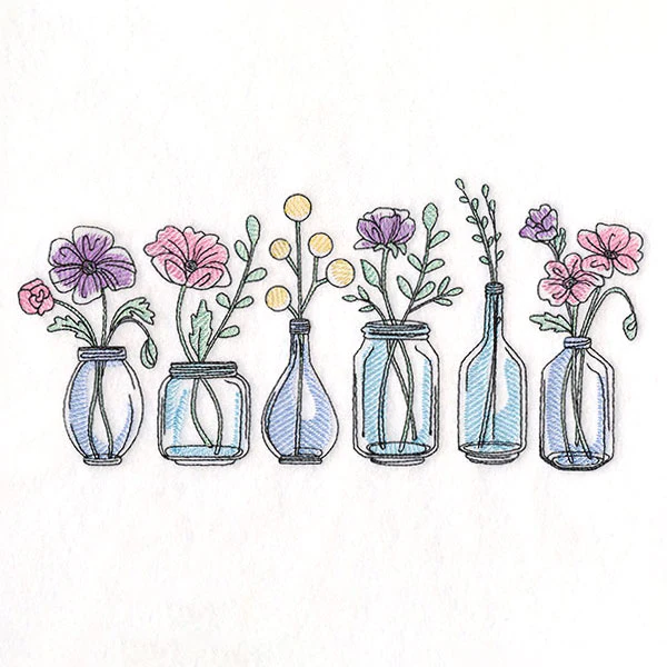 Farmhouse Flowers Border - Image 5