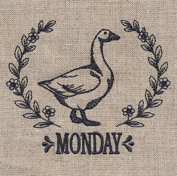 Farmhouse Goose on Monday - Image 2
