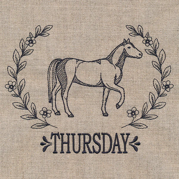Farmhouse Horse on Thursday - Image 3