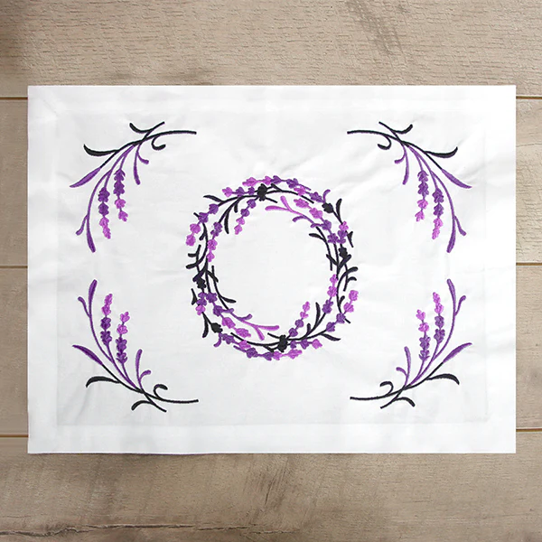 Farmhouse Lavender Corner - Image 4