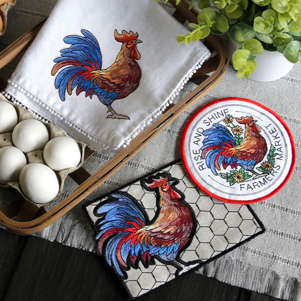 Farmhouse Rooster - Image 2