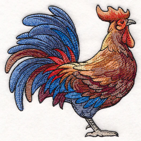 Farmhouse Rooster - Image 3