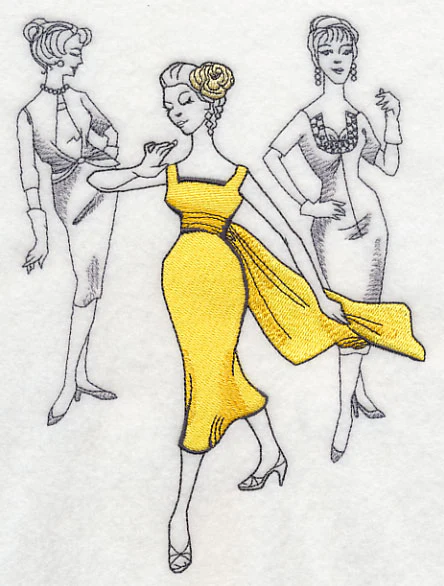 Fashion Plate Medley - 1930s - Image 2