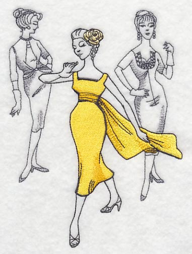Fashion Plate Medley - 1930s - Image 3