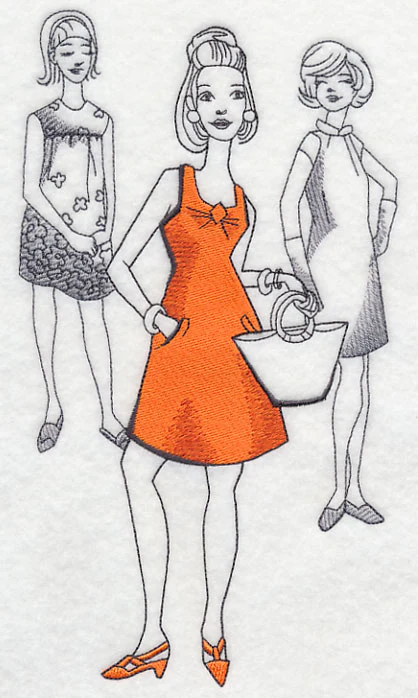 Fashion Plate Medley - 1960s - Image 2