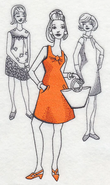 Fashion Plate Medley - 1960s - Image 3