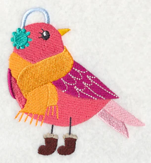 Fashion Winter Bird 2 - Image 3