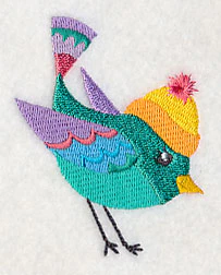 Fashion Winter Bird 4 - Image 2