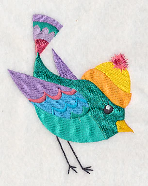 Fashion Winter Bird 4 - Image 3