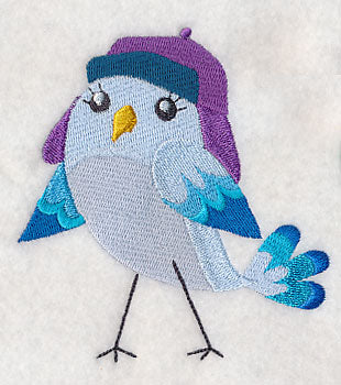 Fashion Winter Bird 5 - Image 3