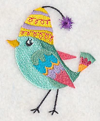 Fashion Winter Bird 6 - Image 2