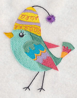 Fashion Winter Bird 6 - Image 3