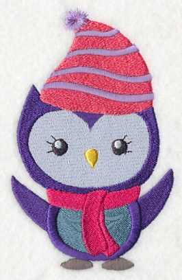Fashion Winter Owl 1 - Image 3