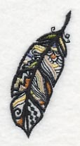 Feather Flair (Blackwork) - Image 3