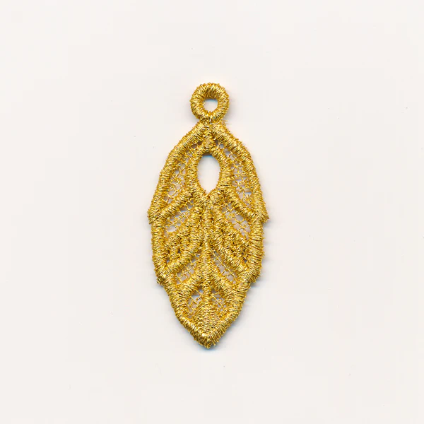 Feather Pendant (Lace) - Image 2