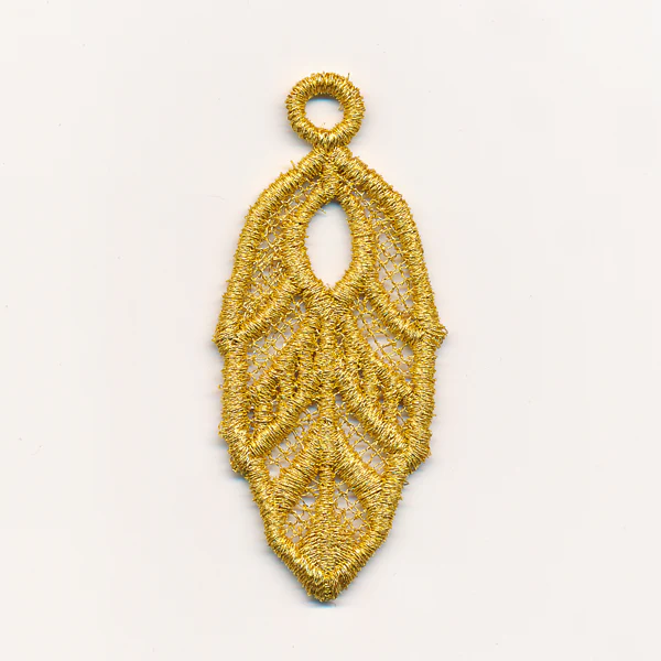 Feather Pendant (Lace) - Image 3
