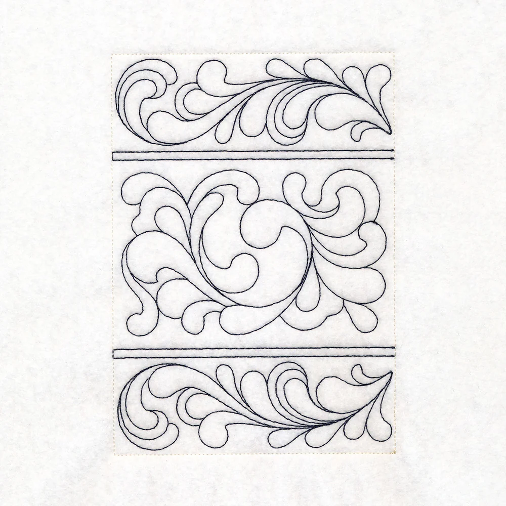 Feather Quilting Table Runner Set - Image 11