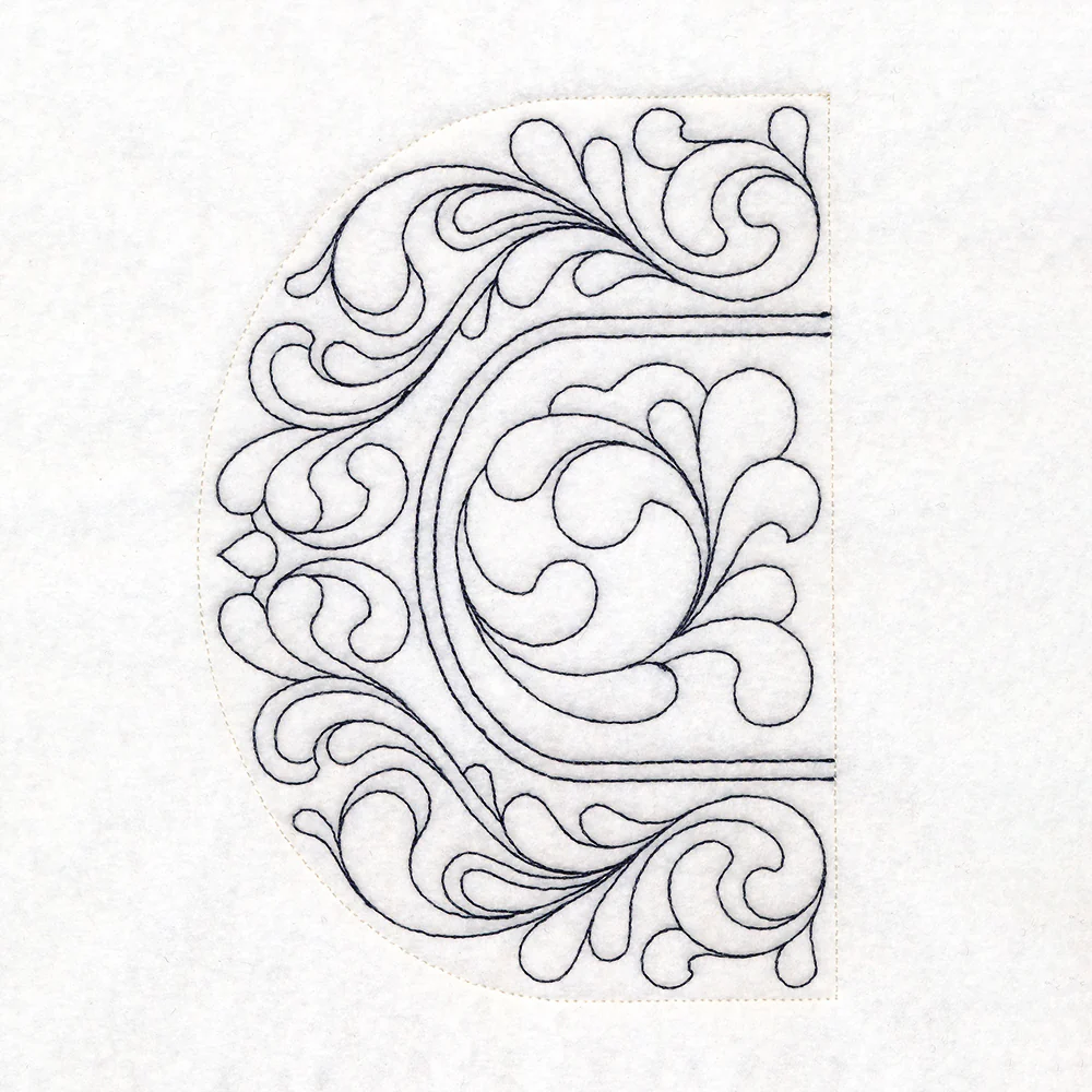 Feather Quilting Table Runner Set - Image 8