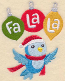 Feathered Fa La La - Image 3