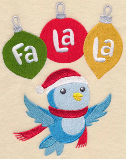 Feathered Fa La La - Image 4