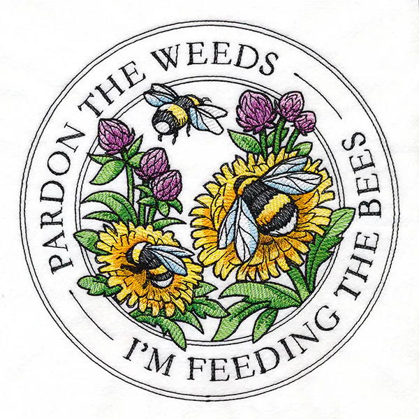 Feeding the Bees Stamp - Image 3