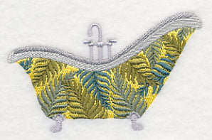 Fern Bathtub - Image 3