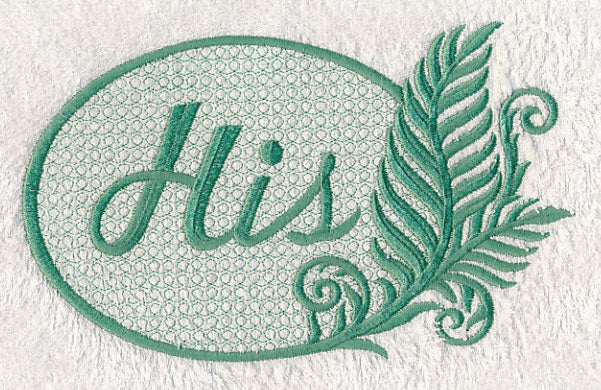 Ferns - His (Embossed) - Image 2